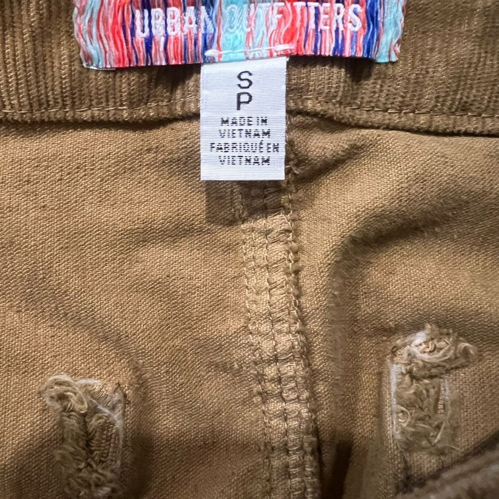 Urban outfitters BDG Parker Corduroy Midi Skirt Small STAIN - Picture 4 of 6